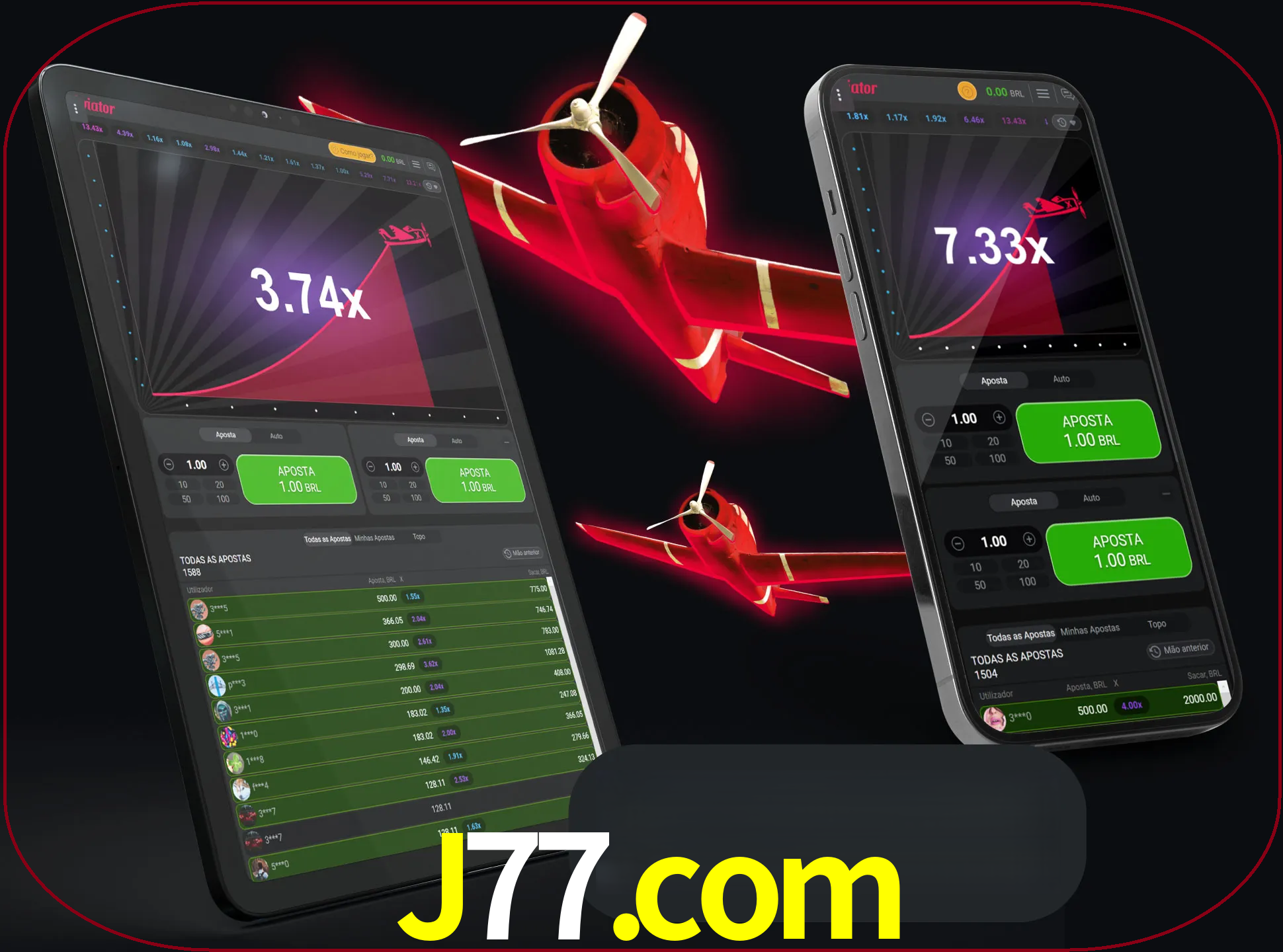 Você também pode jogar Aviator no aplicativo iOS em seu iPhone ou iPad.