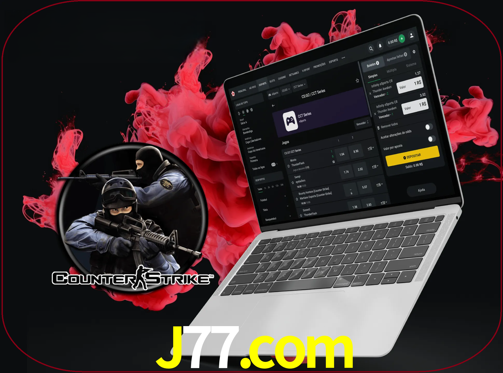Um grande número de jogos irá agradar aos fãs deste jogo de tiro no sítio Web e na aplicação da empresa j77.