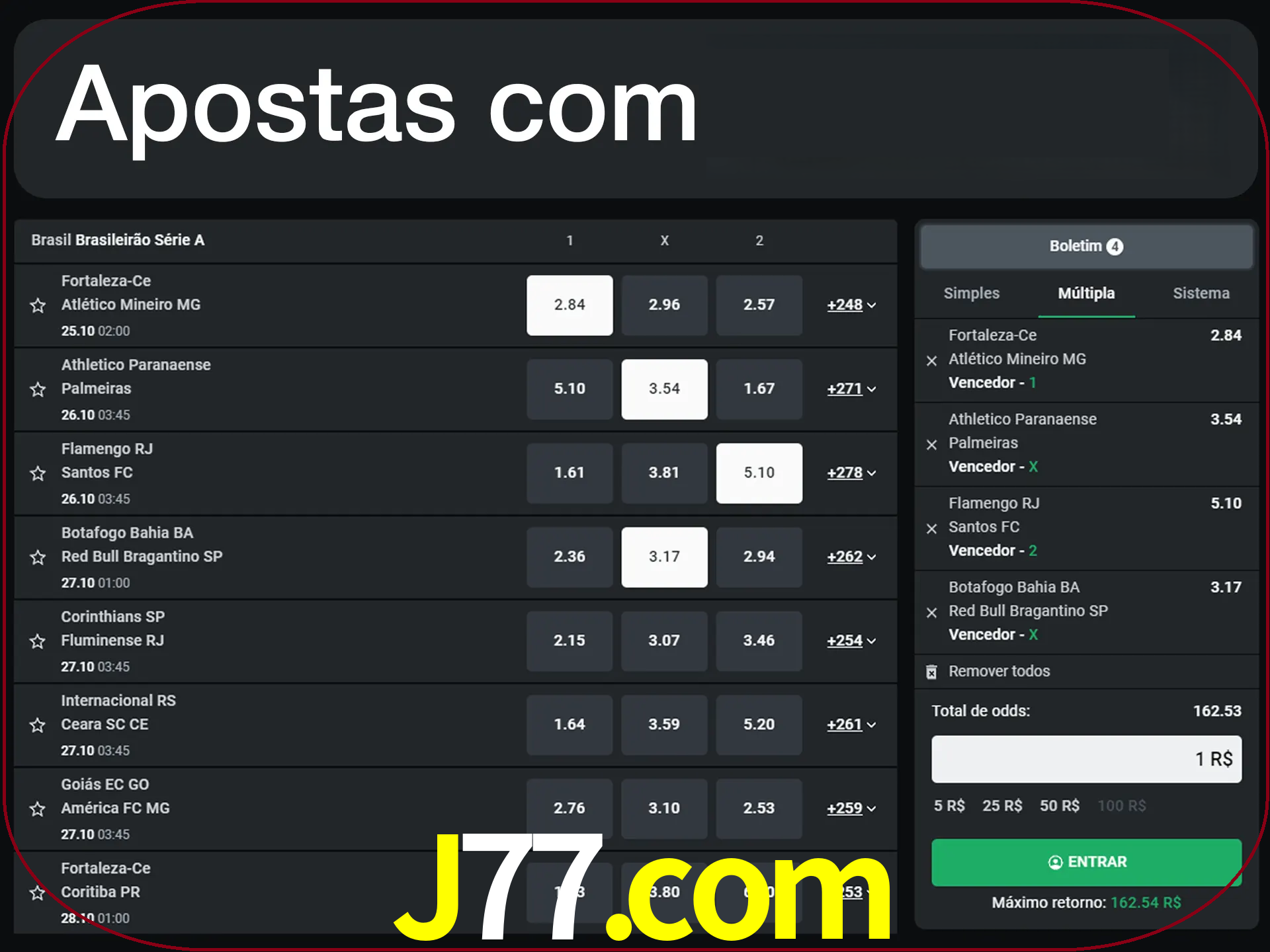 Aposte em vários diciplines com LeonBet.