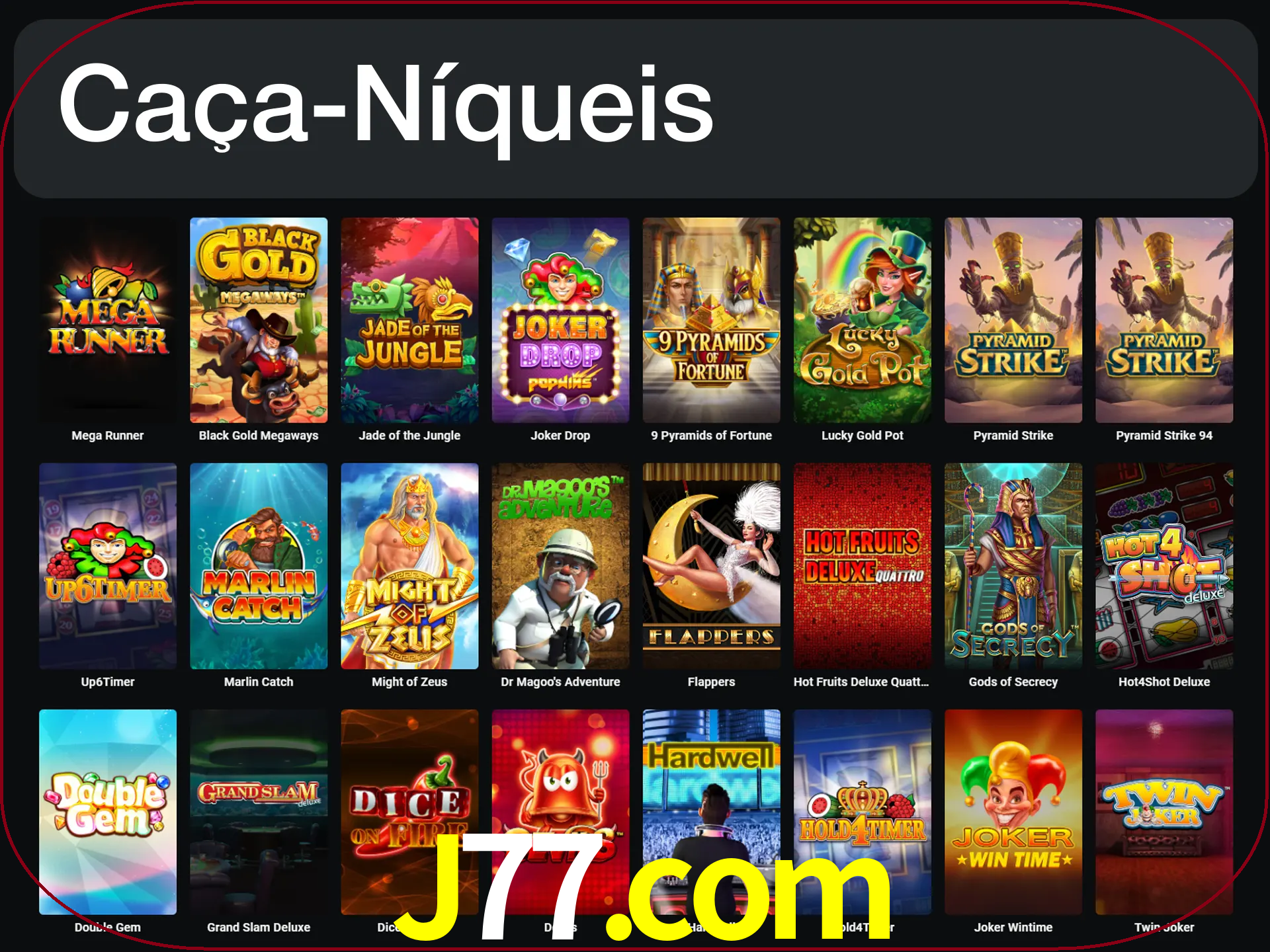 LeonBet tem mais de 3000 slots para jogar.