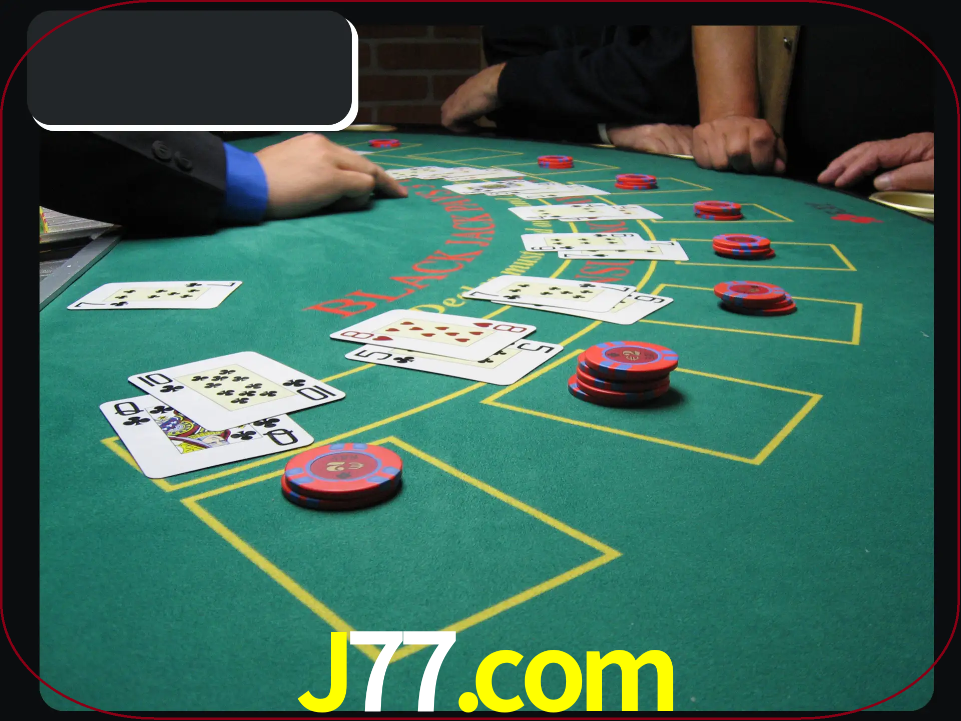 Resolva a combinação e ganhe jogando blackjack.