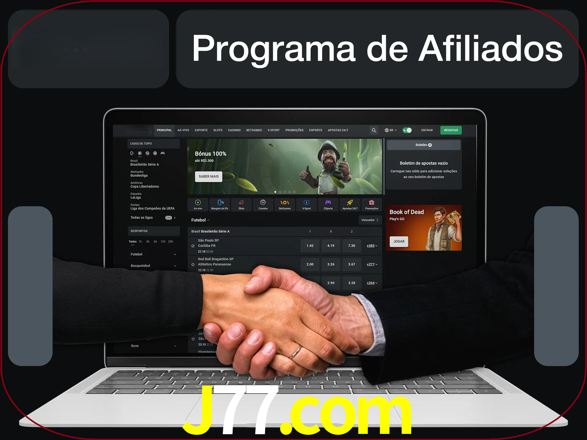 Fazer uma forte parceria com nossa empresa.