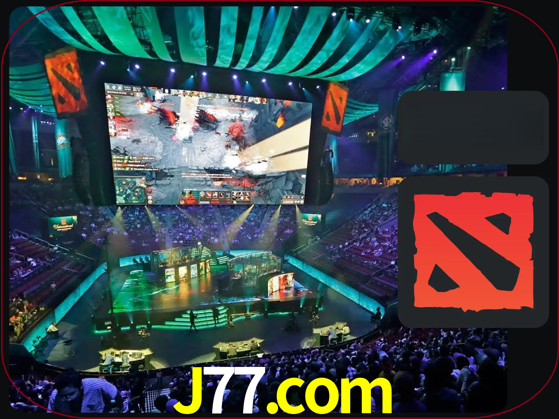 Assista conosco aos maiores torneios eSports.