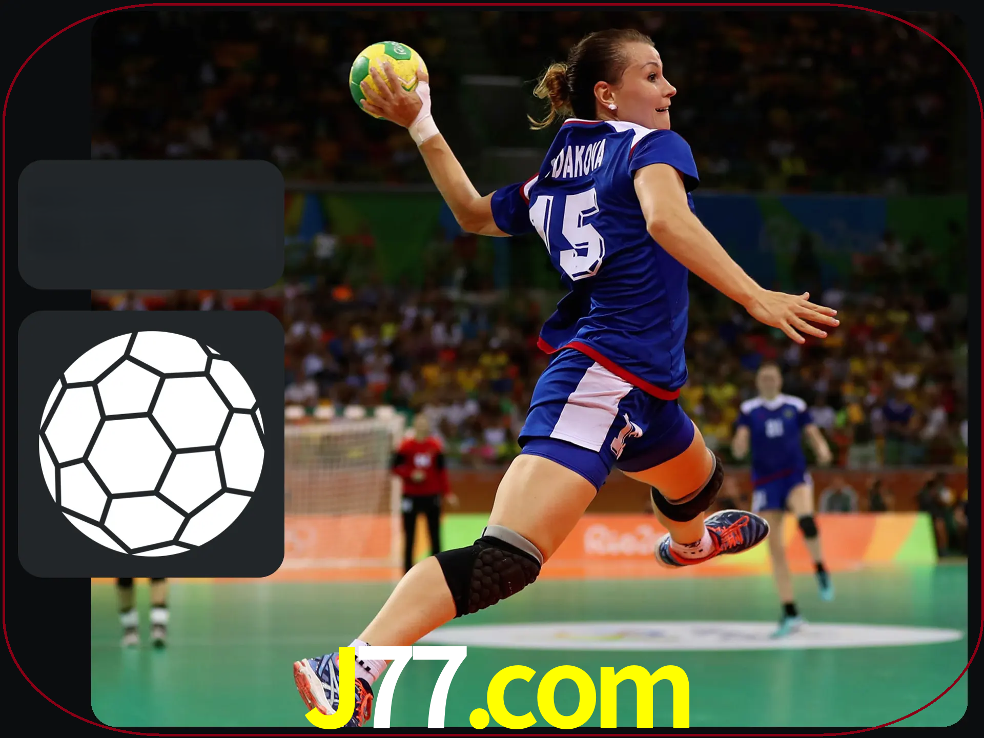 Aposte nas equipes de handebol mais fortes.