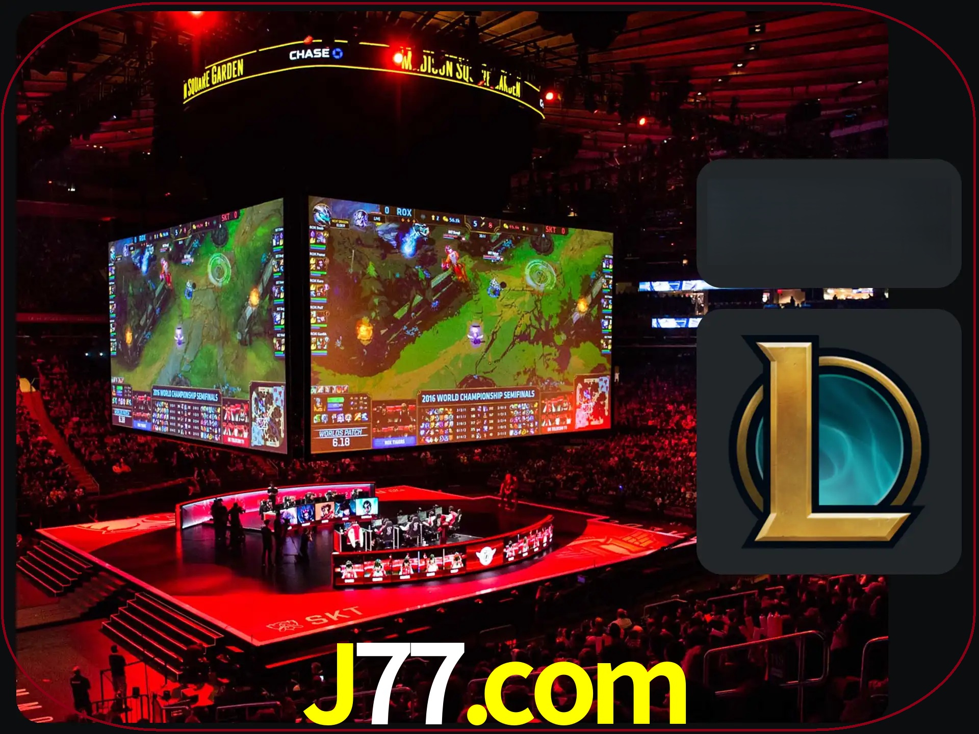 Aposta nos maiores jogos da League of Legends.