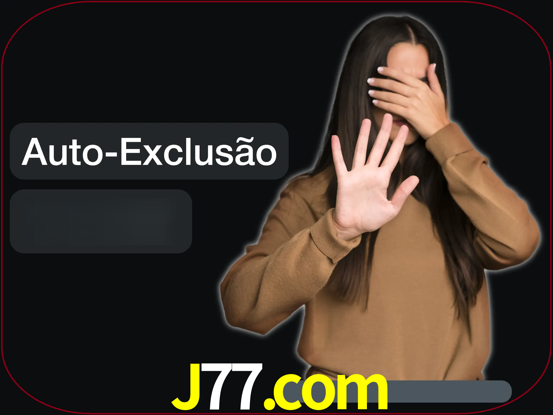 Você pode desistir se sentir anexiedade.